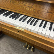 1987 Yamaha P22 studio piano in oak - Upright - Studio Pianos